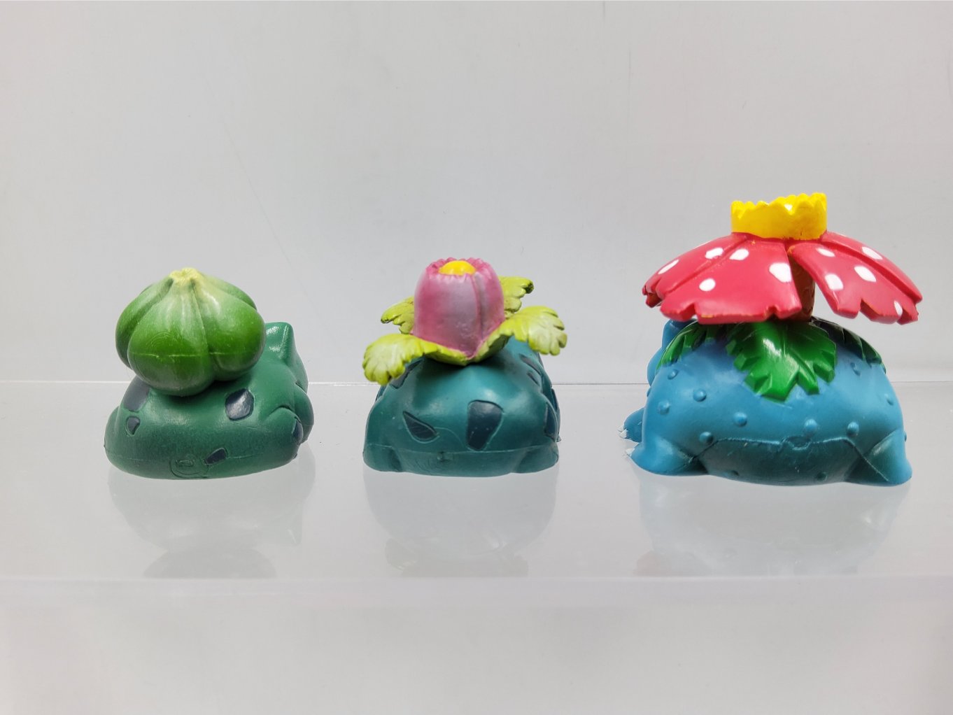 Pokemon Tomy CGTSJ - Bulbizarre & Herbizarre & Florizarre : Bulbasaur & Ivysaur & Venusaur Excellent 00003