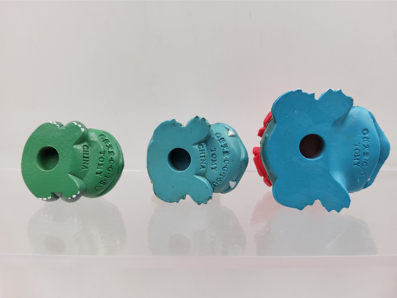 Pokemon Tomy CGTSJ - Bulbizarre & Herbizarre & Florizarre : Bulbasaur & Ivysaur & Venusaur Excellent 00005