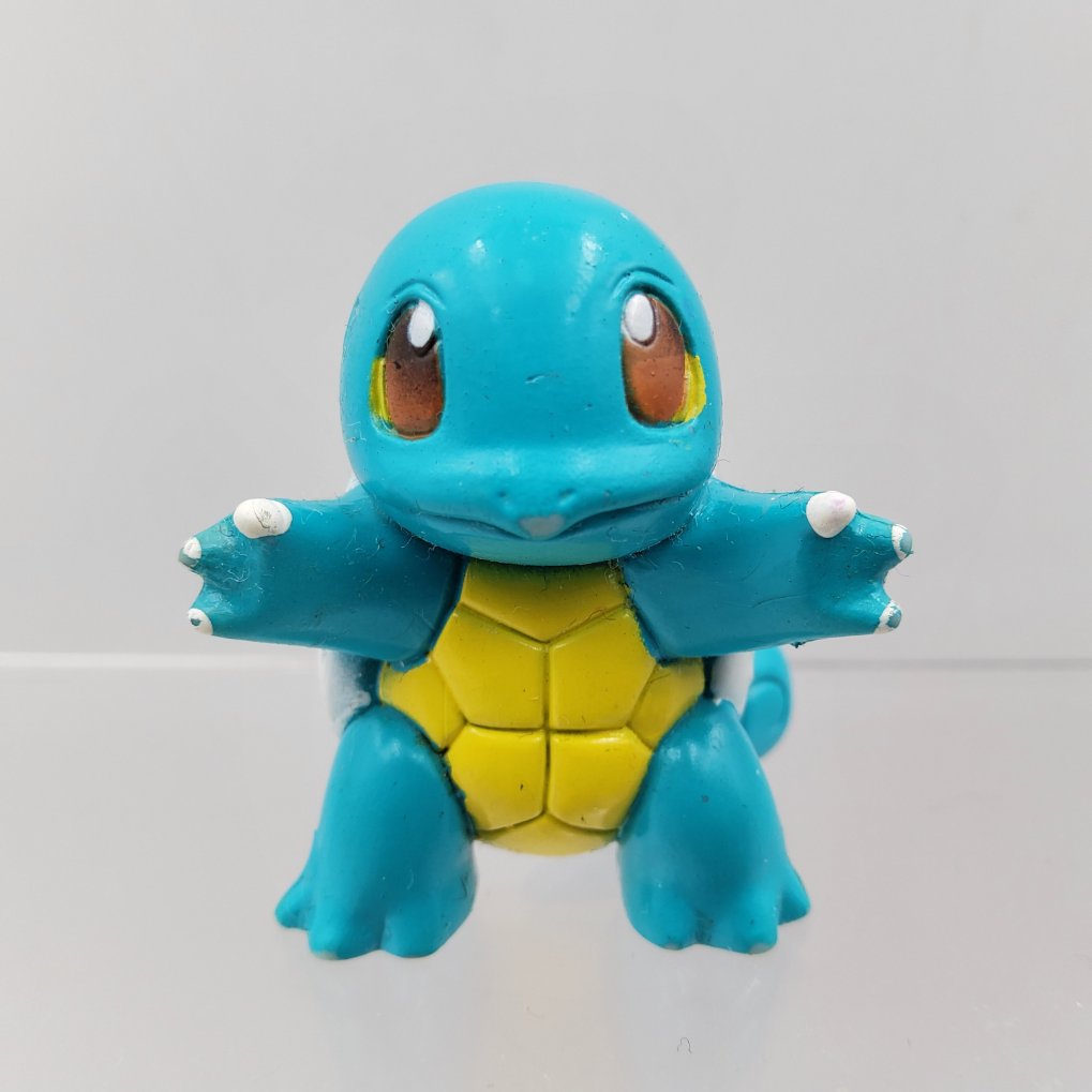 Pokemon Tomy CGTSJ - Carapuce Squirtle New Color Good 00001