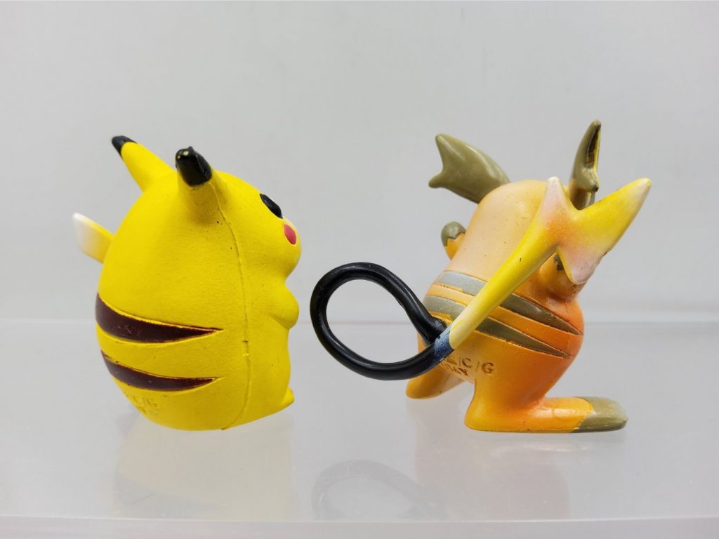 Figurine Pokémon Pineco (Pomdepik) Par Tomy - Environ 5 Cm, Occasion Pour Collection Ou Jeu