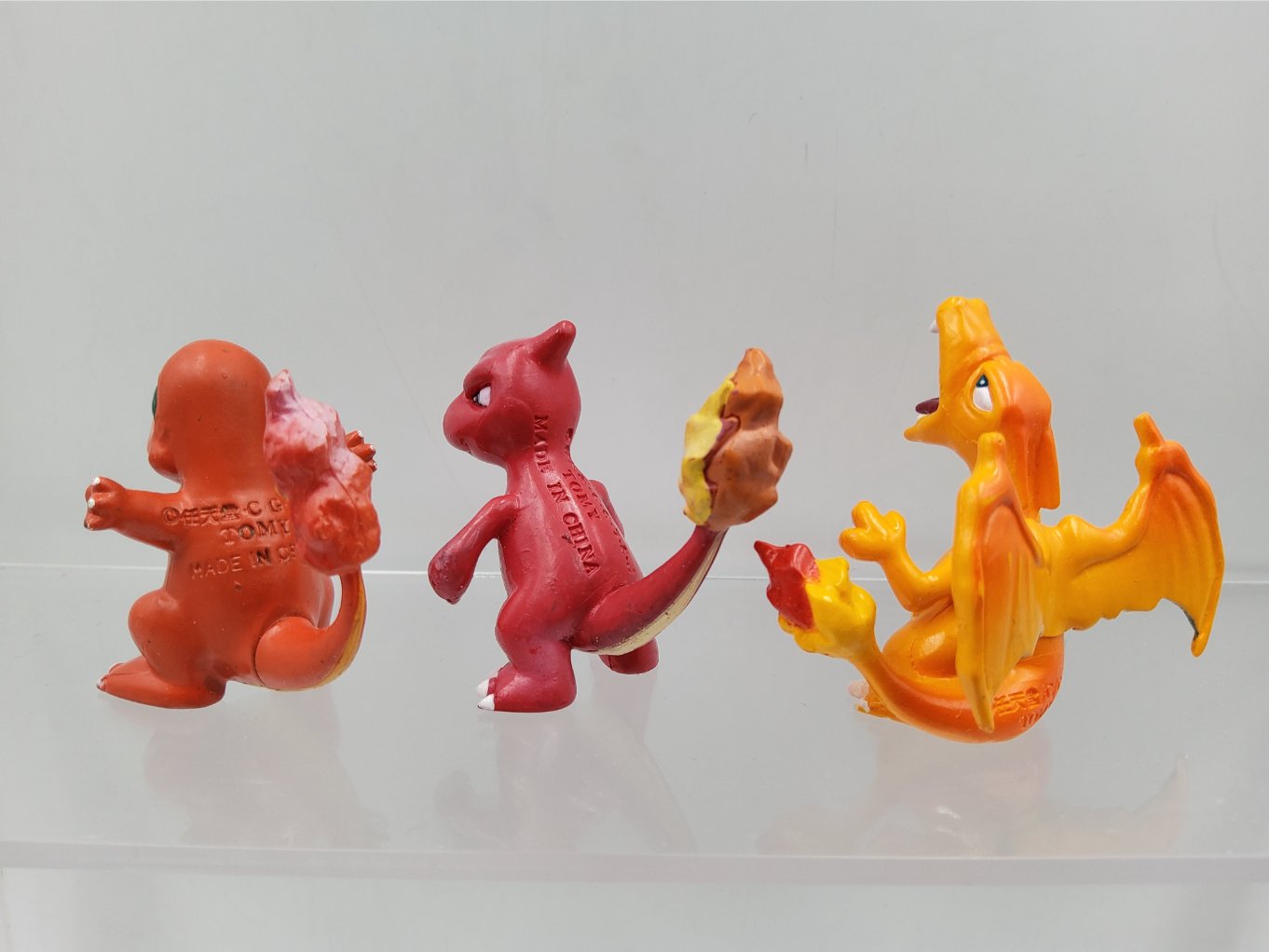 Pokemon Tomy CGTSJ - Salameche & Reptincel & Dracaufeu : Charmander & Charmeleon & Charizard Good 00002
