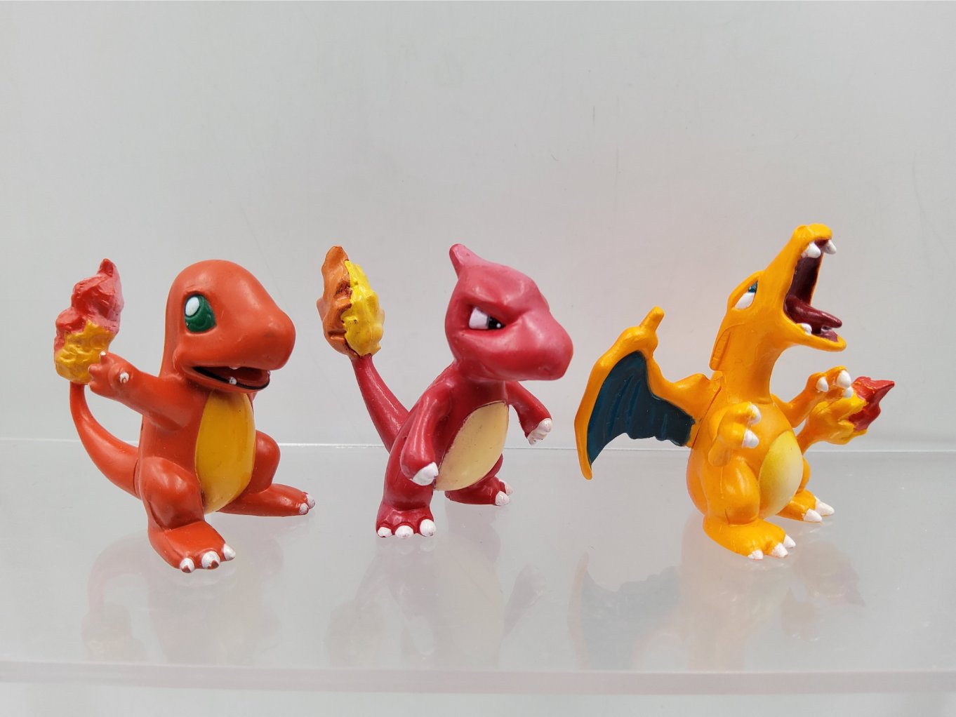 Pokemon Tomy CGTSJ - Salameche & Reptincel & Dracaufeu : Charmander & Charmeleon & Charizard Good 00004