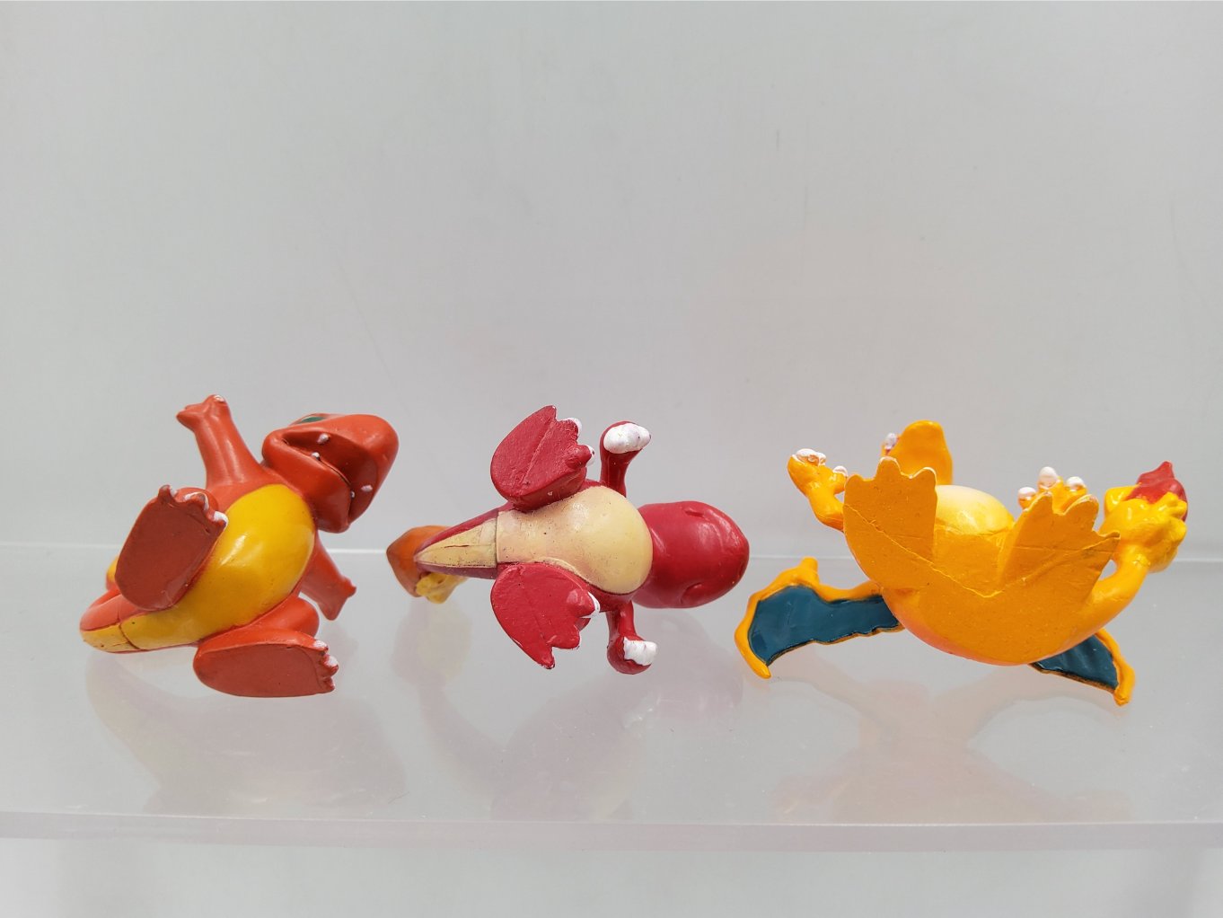 Pokemon Tomy CGTSJ - Salameche & Reptincel & Dracaufeu : Charmander & Charmeleon & Charizard Good 00005