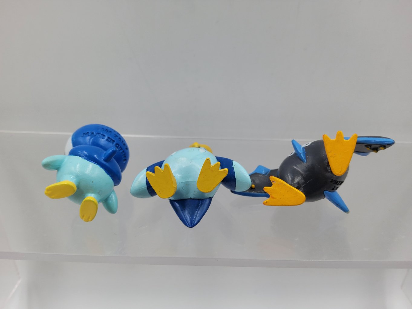 Pokemon Tomy - Tiplouf & Prinplouf & Pingoleon : Piplup & Prinplup & Empoleon Good 00003