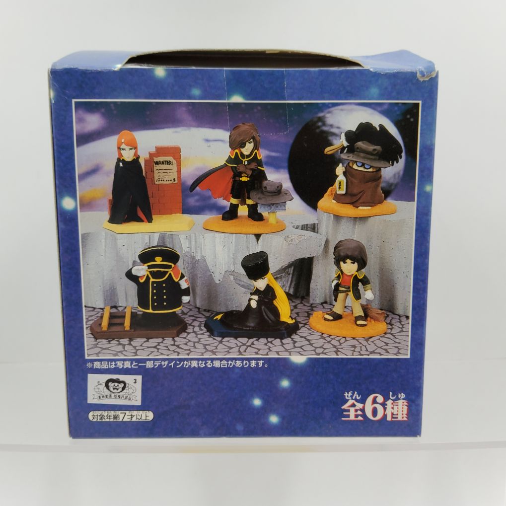 5 Galaxy Express 999 Polystone Figures Neuf 00003