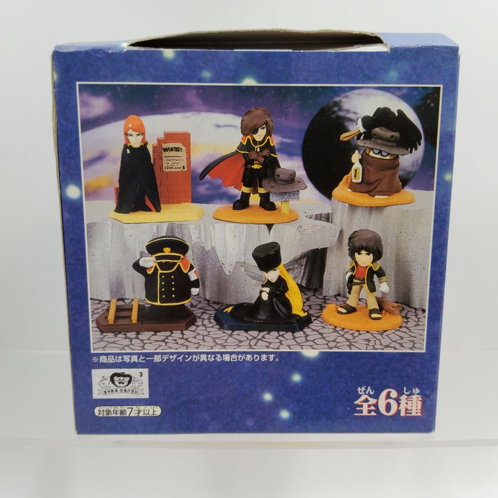 5 Galaxy Express 999 Polystone Figures Neuf 00005