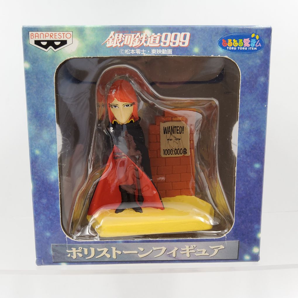 5 Galaxy Express 999 Polystone Figures Neuf 00006