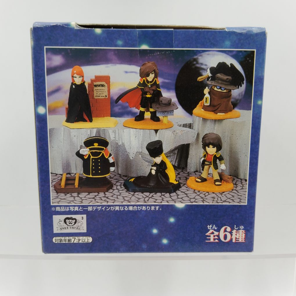 5 Galaxy Express 999 Polystone Figures Neuf 00007
