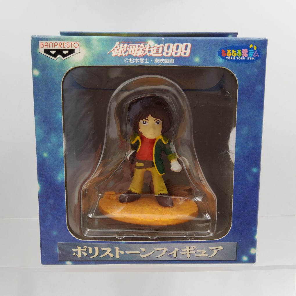 5 Galaxy Express 999 Polystone Figures Neuf 00008