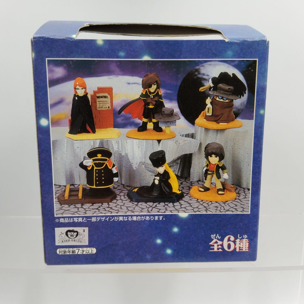 5 Galaxy Express 999 Polystone Figures Neuf 00009