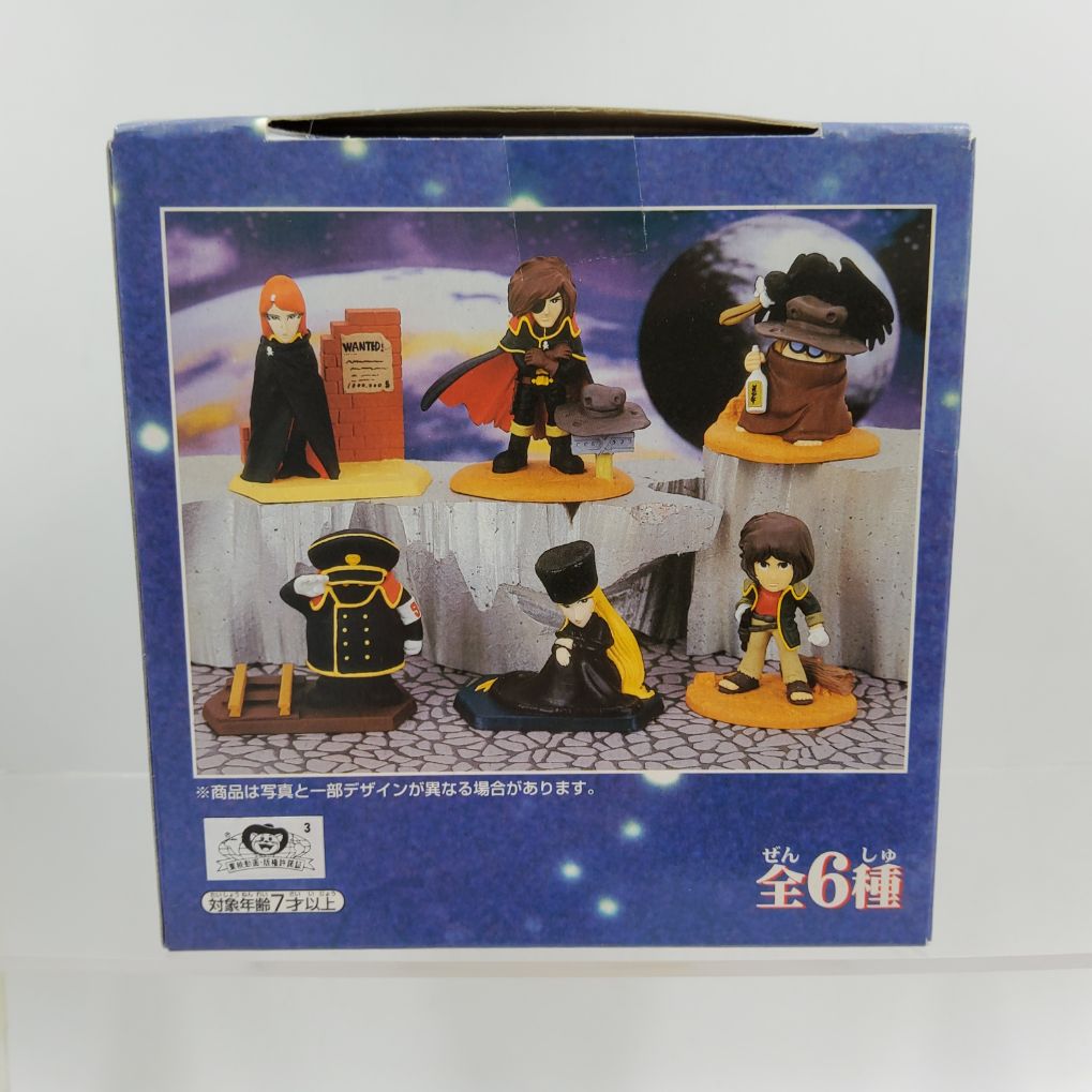 5 Galaxy Express 999 Polystone Figures Neuf 00011