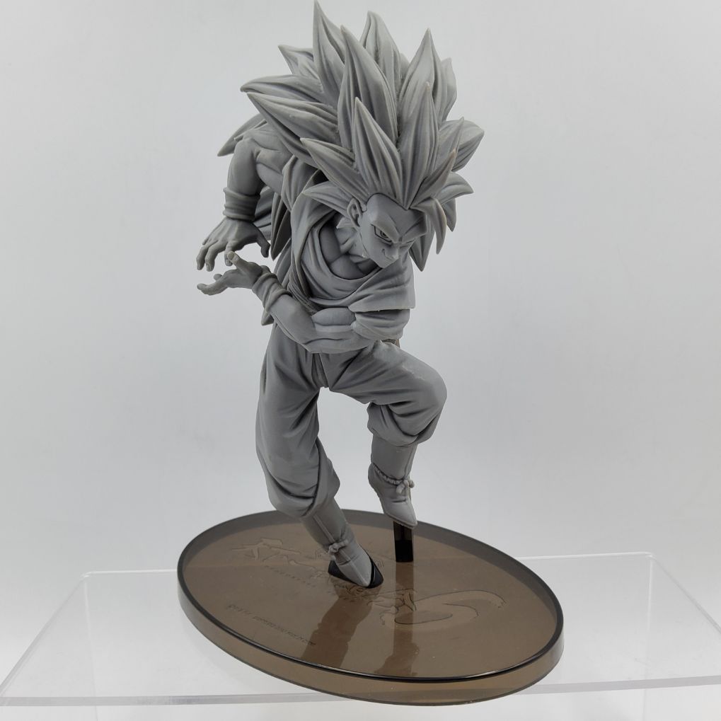 Dragon Ball Z Figure - SCultures Zoukei Tenkaichi Budoukai 6 Vol.5 - Son Goku SSJ3 Special Color ver. TB00001