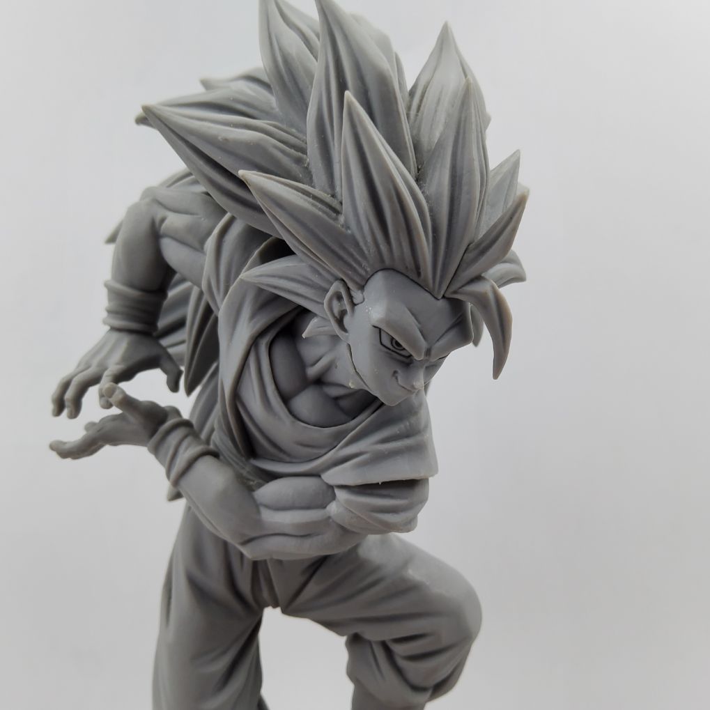 Dragon Ball Z Figure - SCultures Zoukei Tenkaichi Budoukai 6 Vol.5 - Son Goku SSJ3 Special Color ver. TB00002