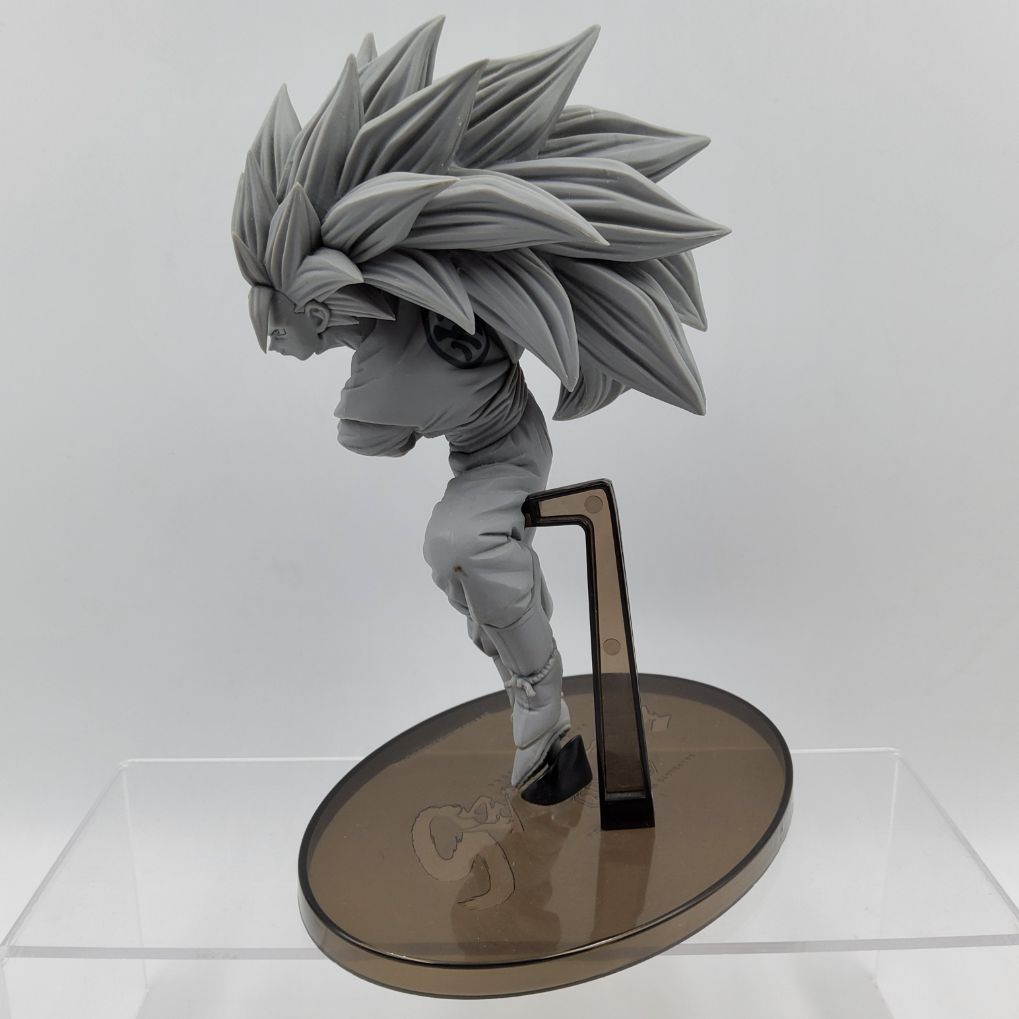 Dragon Ball Z Figure - SCultures Zoukei Tenkaichi Budoukai 6 Vol.5 - Son Goku SSJ3 Special Color ver. TB00003
