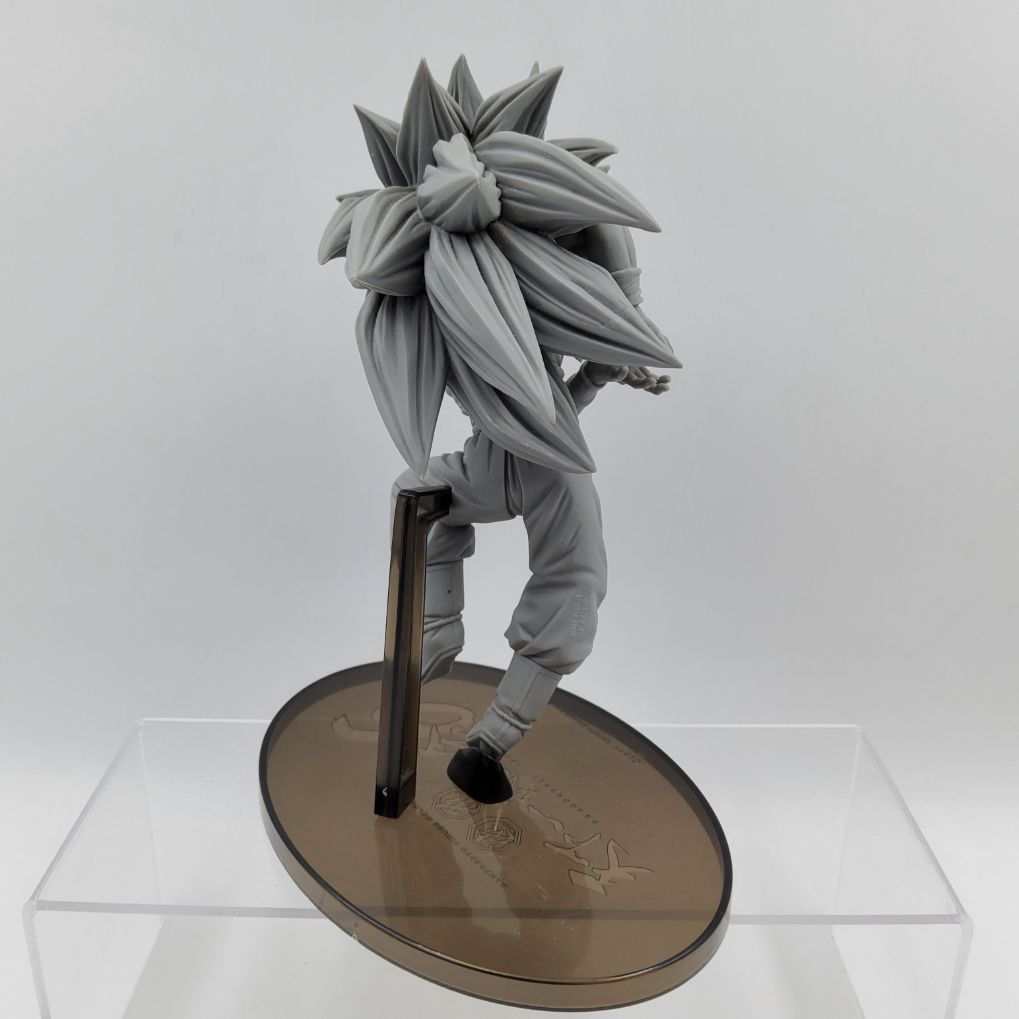 Dragon Ball Z Figure - SCultures Zoukei Tenkaichi Budoukai 6 Vol.5 - Son Goku SSJ3 Special Color ver. TB00004