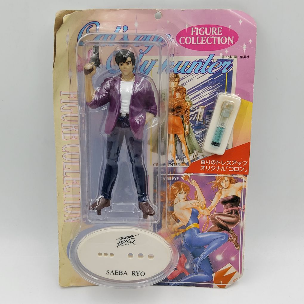 Cat’s Eye & City Hunter Figure Collection – Saeba Ryo Neuf 00001