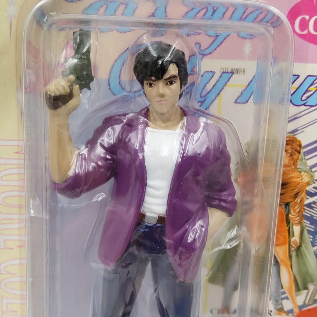 Cat’s Eye & City Hunter Figure Collection – Saeba Ryo Neuf 00002