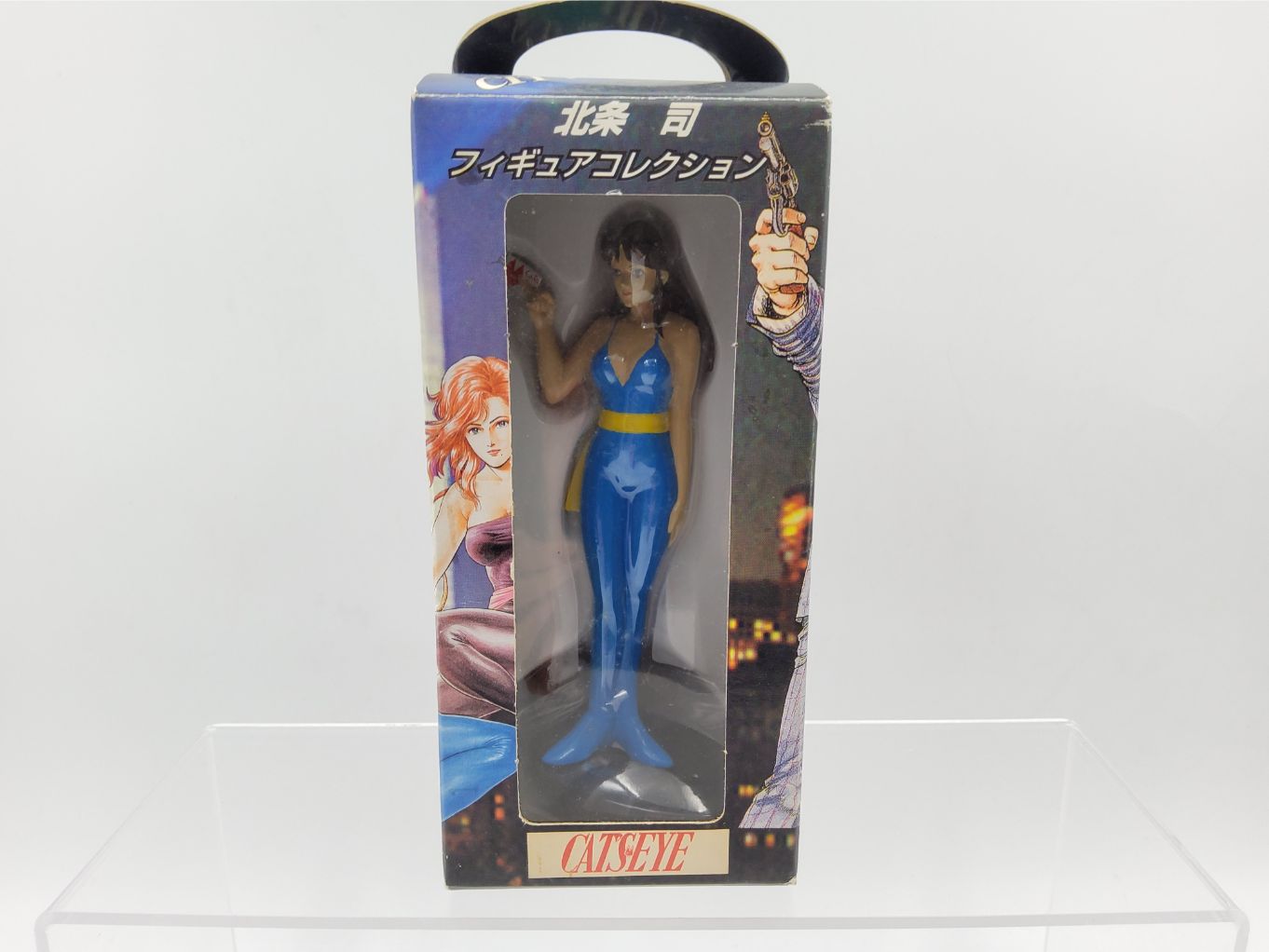 Cat’s Eye Figure – Hōjō Tsukasa Figure Collection – Ai Kisugi Neuf 00001