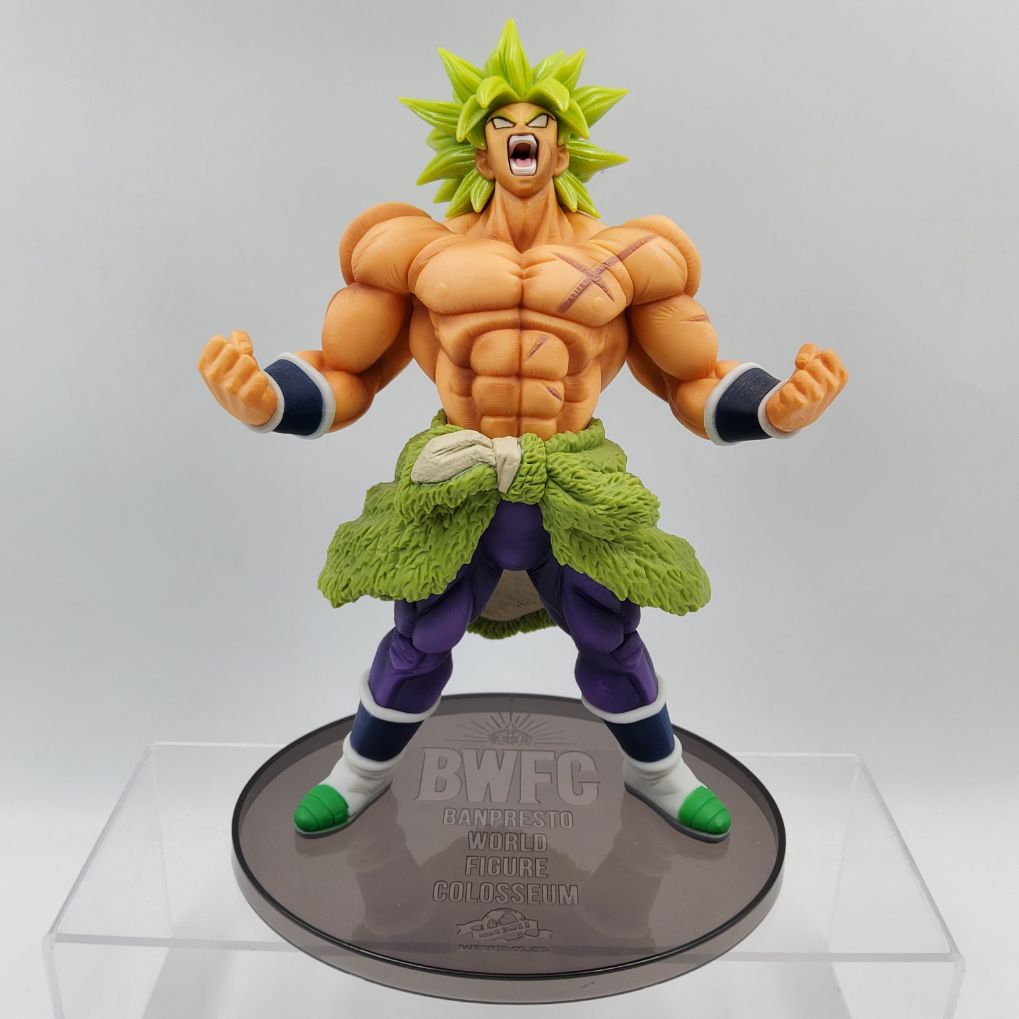 Dragon Ball Super Broly Figure - SCultures BWFC Zoukei Tenkaichi Budoukai World 2018 - Broly Legendary SSJ TB00001