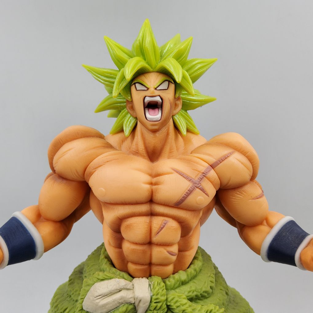 Dragon Ball Super Broly Figure - SCultures BWFC Zoukei Tenkaichi Budoukai World 2018 - Broly Legendary SSJ TB00002