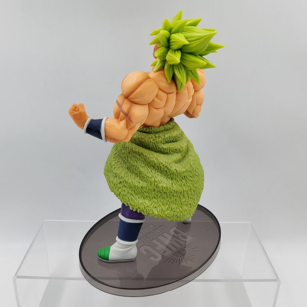Dragon Ball Super Broly Figure - SCultures BWFC Zoukei Tenkaichi Budoukai World 2018 - Broly Legendary SSJ TB00003