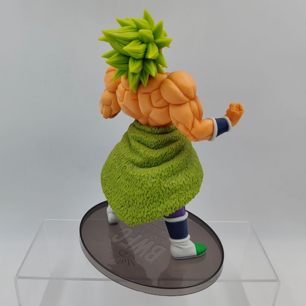 Dragon Ball Super Broly Figure - SCultures BWFC Zoukei Tenkaichi Budoukai World 2018 - Broly Legendary SSJ TB00004
