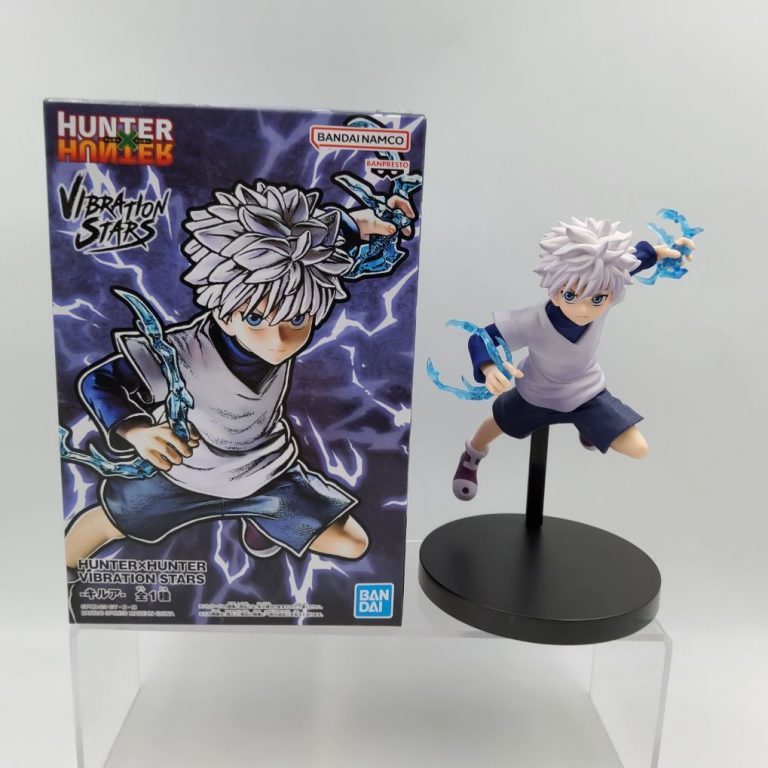 Hunter x Hunter Figure - Q Posket - Kirua Zoldyck Ver. A - Retro Japan
