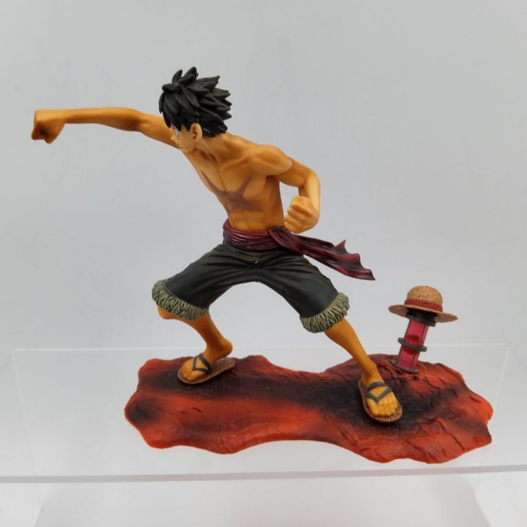One Piece DXF MANHOOD-Zetto - Monkey D. Rufy (Luffy) Figura 2 Set, Importazione Giappone