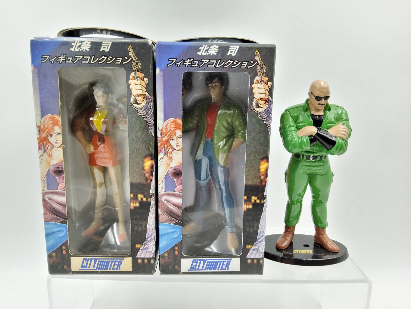 City Hunter Figures – Hōjō Tsukasa Figure Collection – Complete Set 00001