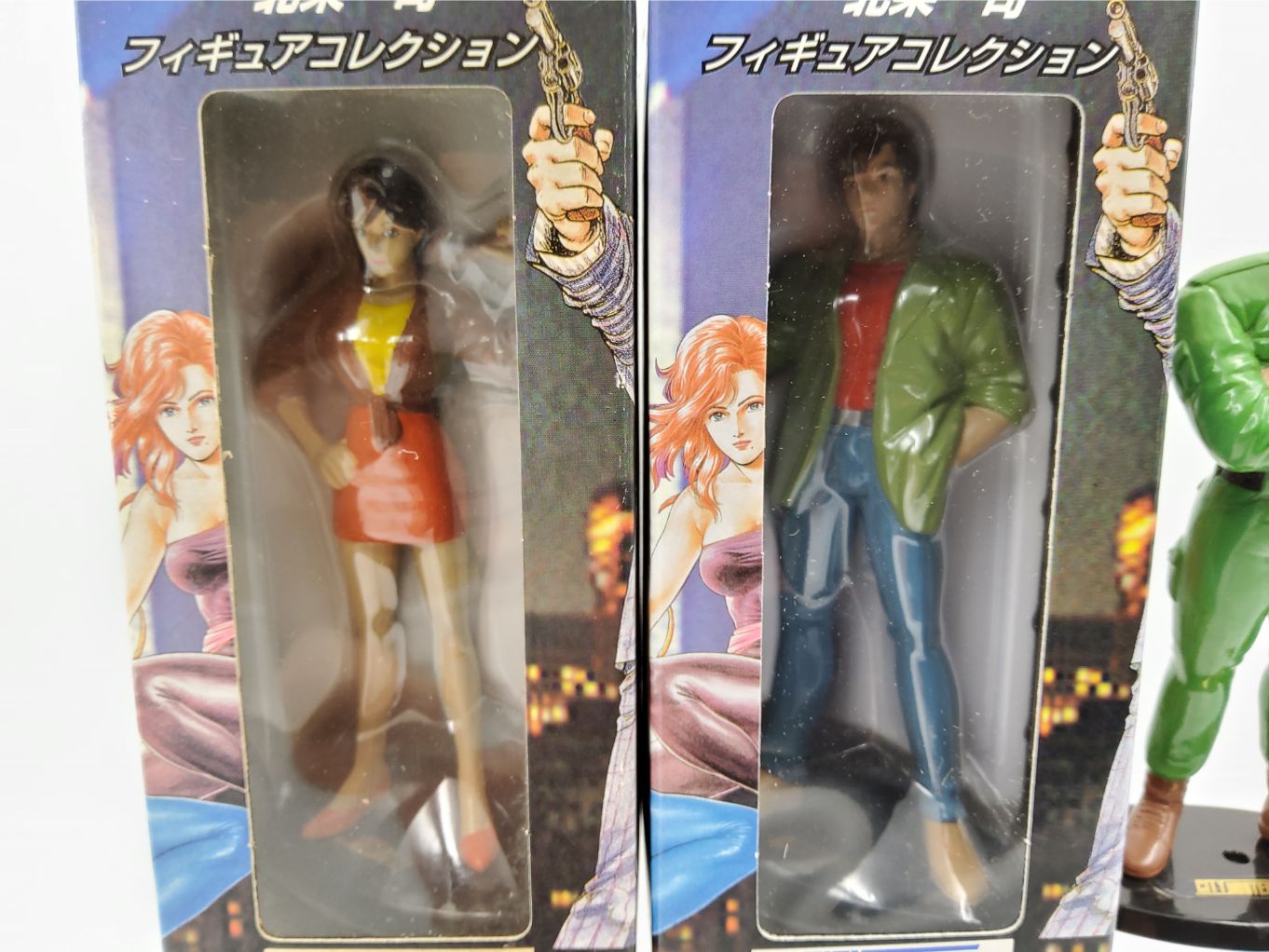 City Hunter Figures – Hōjō Tsukasa Figure Collection – Complete Set 00002