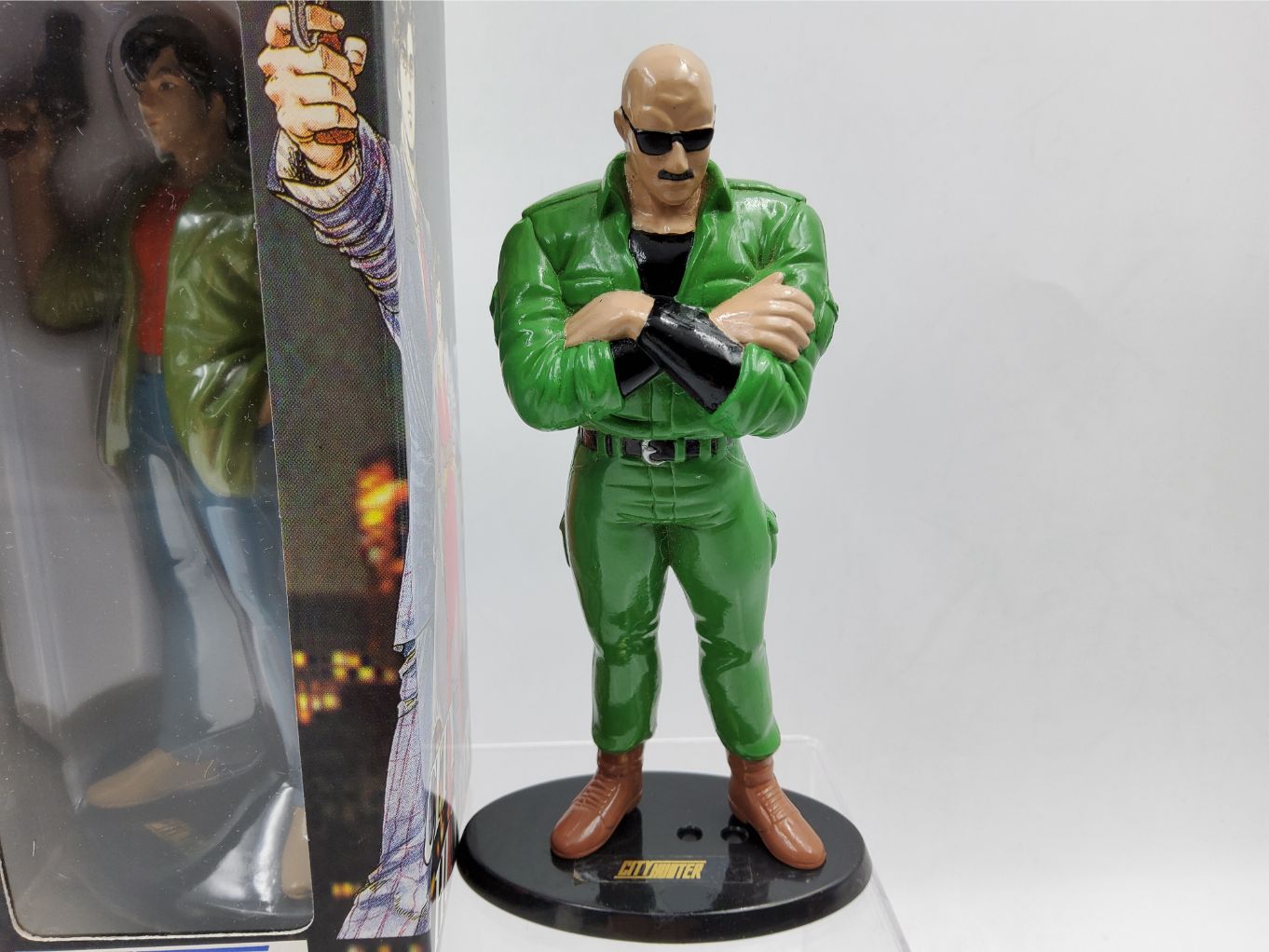 City Hunter Figures – Hōjō Tsukasa Figure Collection – Complete Set 00003