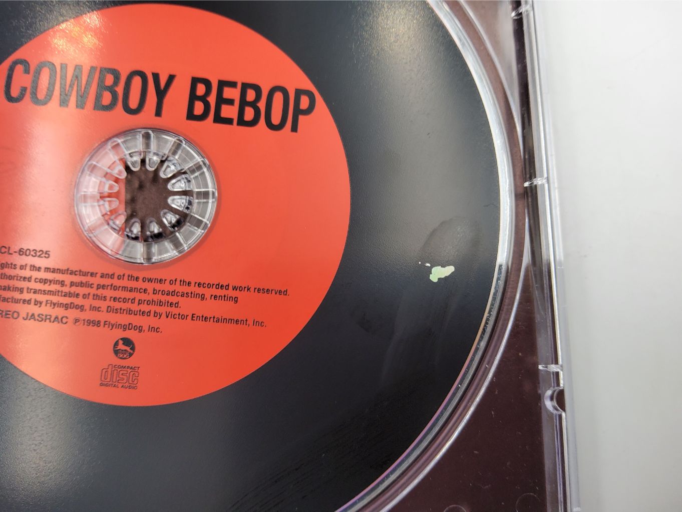 Cowboy Bebop First Sound Track Album B00003