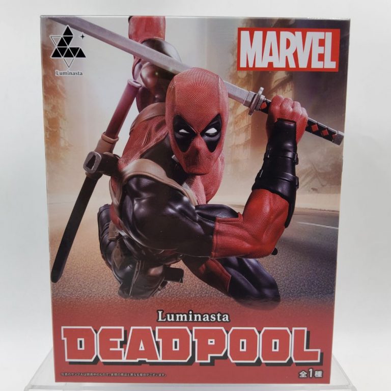 Deadpool Figure – Luminasta – Deadpool – Retro Japan