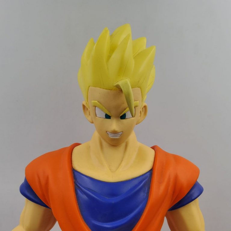 Dragon Ball Z DX Big Size Sofubi Figure Part 3 – Vegeta SSJ – Retro Japan
