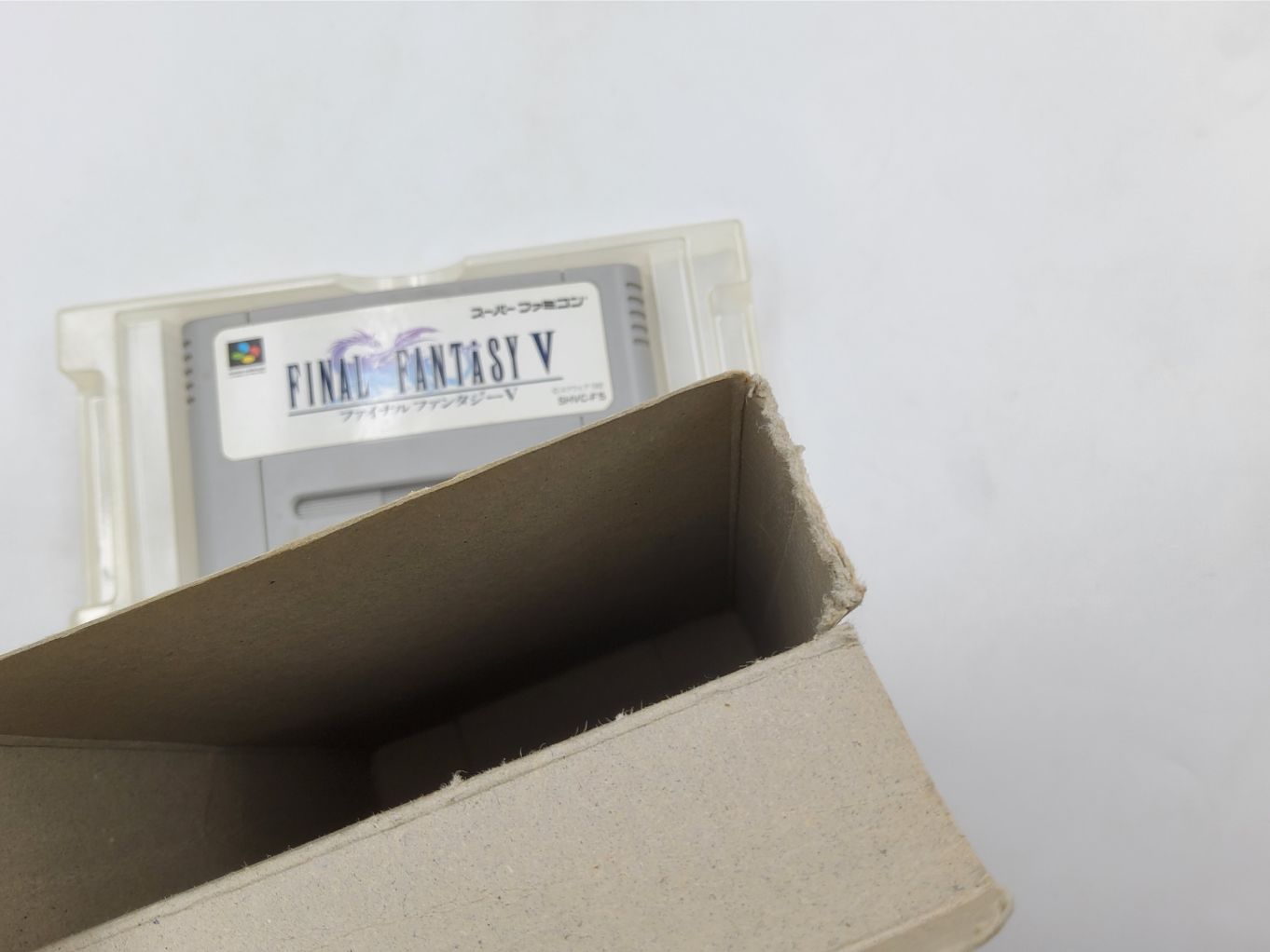 Final Fantasy V enBoite. B00005