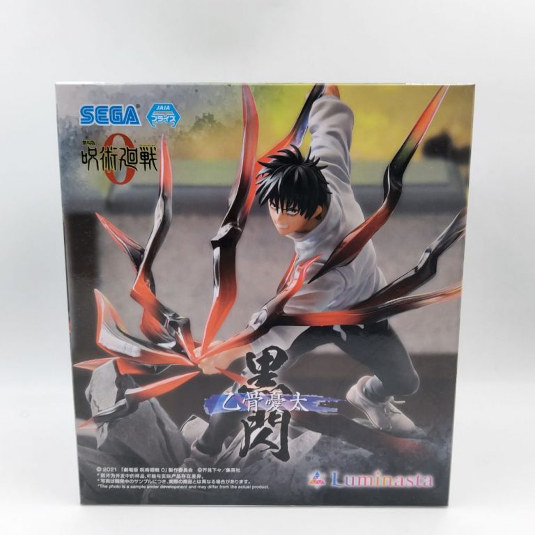 FIGURE Jujutsu Kaisen - Mô Hình Chính Hãng Okkotsu Yuta Black Flash Ver Luminasta I.818822749