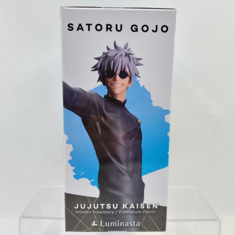 JUJUTSU KAISEN - FIGURINE SATORU GOJO STRONG DUO VER. LUMINASTA