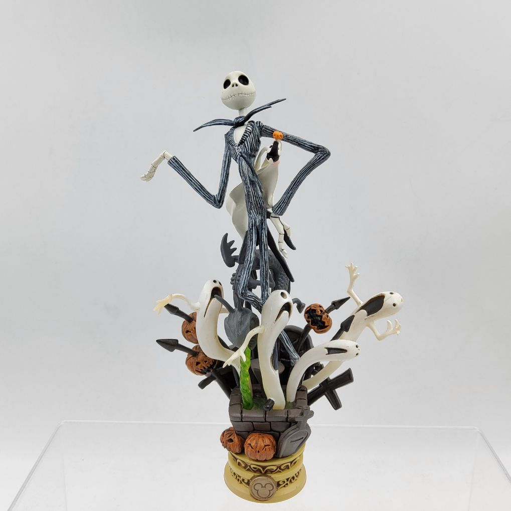 Kingdom Hearts Figure - Formation Arts Vol.1 - Jack Skellington & Zero B00001