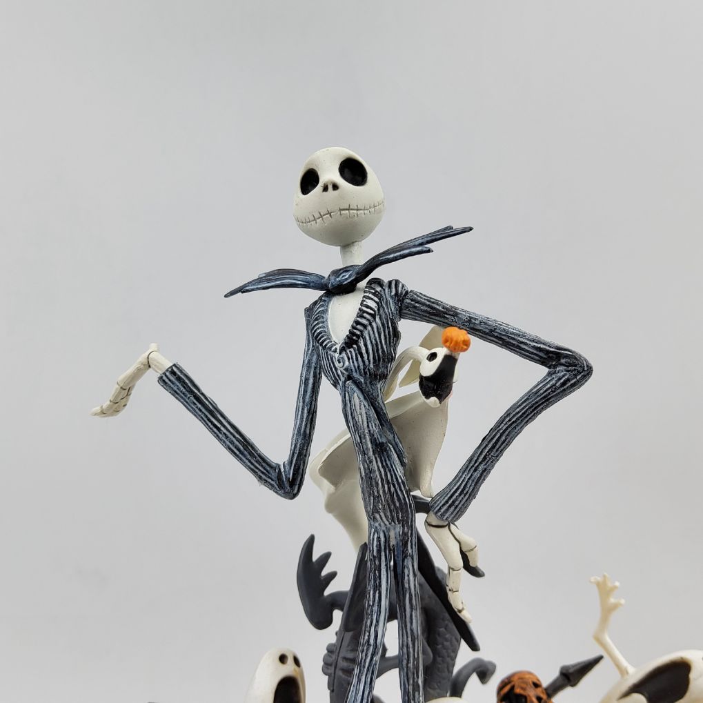 Kingdom Hearts Figure - Formation Arts Vol.1 - Jack Skellington & Zero B00002