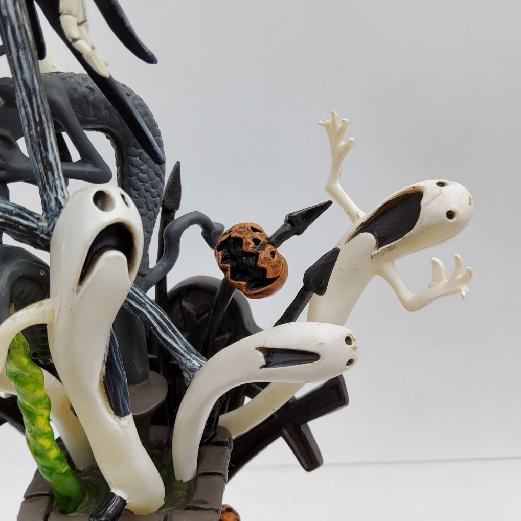 Kingdom Hearts Figure - Formation Arts Vol.1 - Jack Skellington & Zero B00003