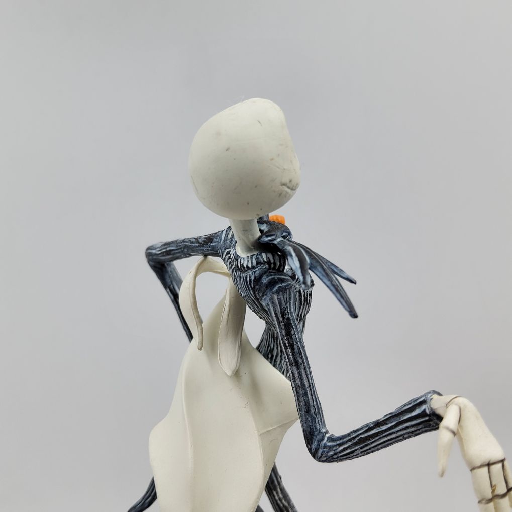 Kingdom Hearts Figure - Formation Arts Vol.1 - Jack Skellington & Zero B00004