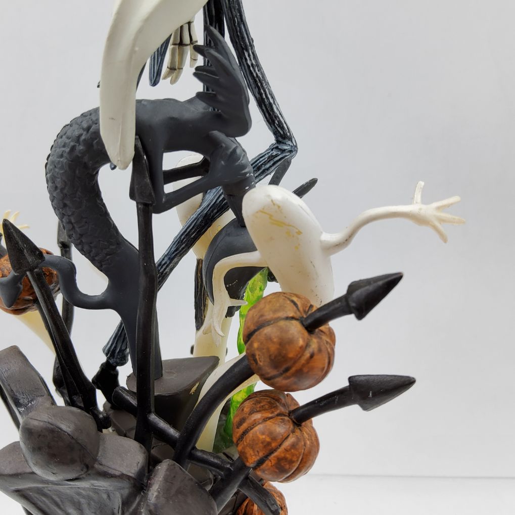 Kingdom Hearts Figure - Formation Arts Vol.1 - Jack Skellington & Zero B00005