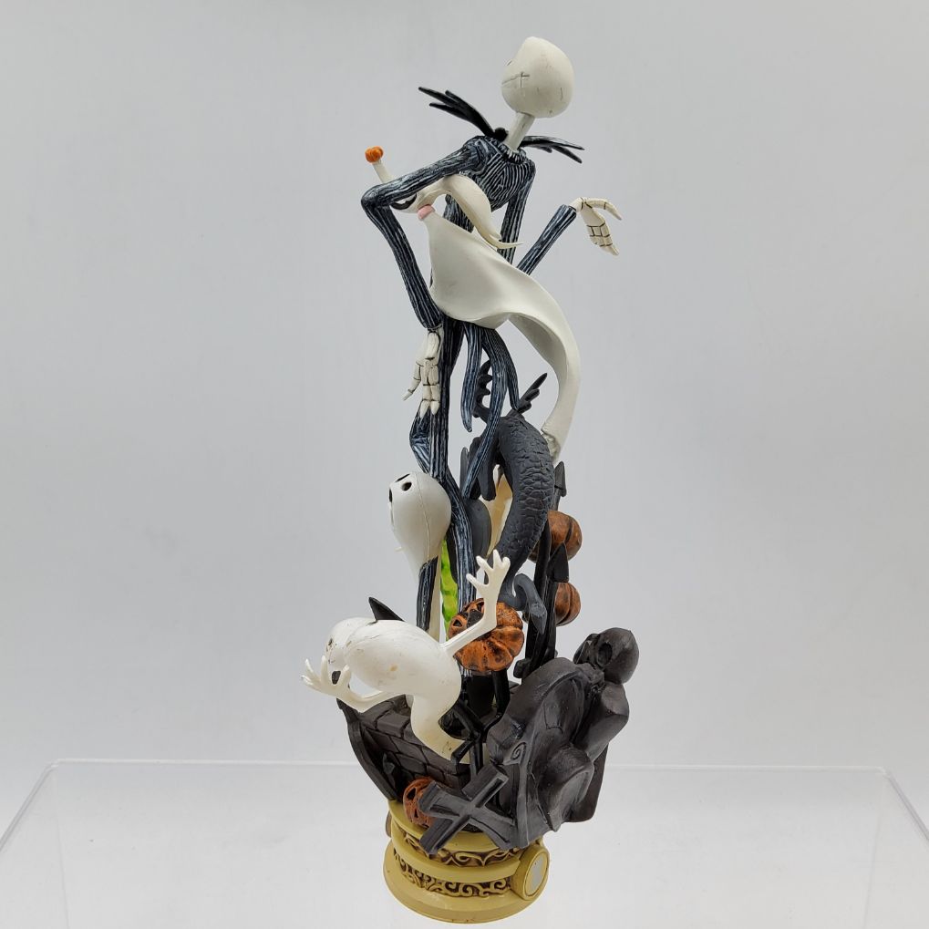 Kingdom Hearts Figure - Formation Arts Vol.1 - Jack Skellington & Zero B00006