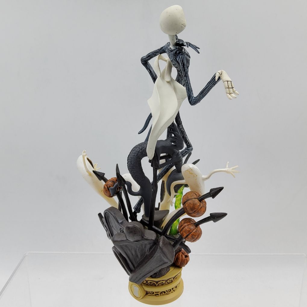 Kingdom Hearts Figure - Formation Arts Vol.1 - Jack Skellington & Zero B00007