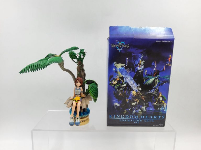 FIGURA DISNEY KINGDOM Hearts II Formation Arts Vol2 Sora & Axel 117 159 mm EUR 139,36 - ES