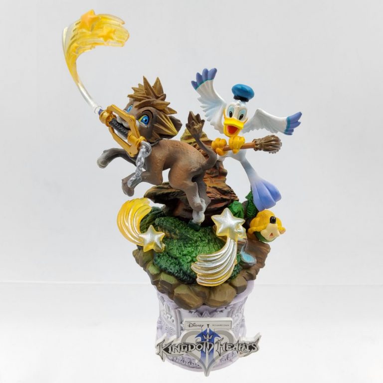 Kingdom Hearts II Figure – Formation Arts Vol.2 – Pride Land – Retro Japan