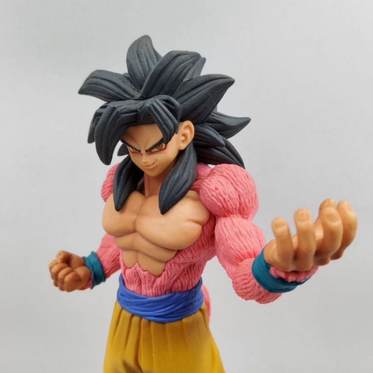 Figurine goku ssj4 d'occasion - Jeux & Jouets