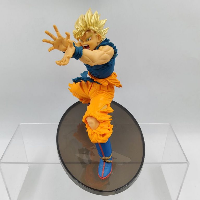 Dragon Ball GT Figure - SCultures Zoukei Tenkaichi Budoukai 7 - Gogeta