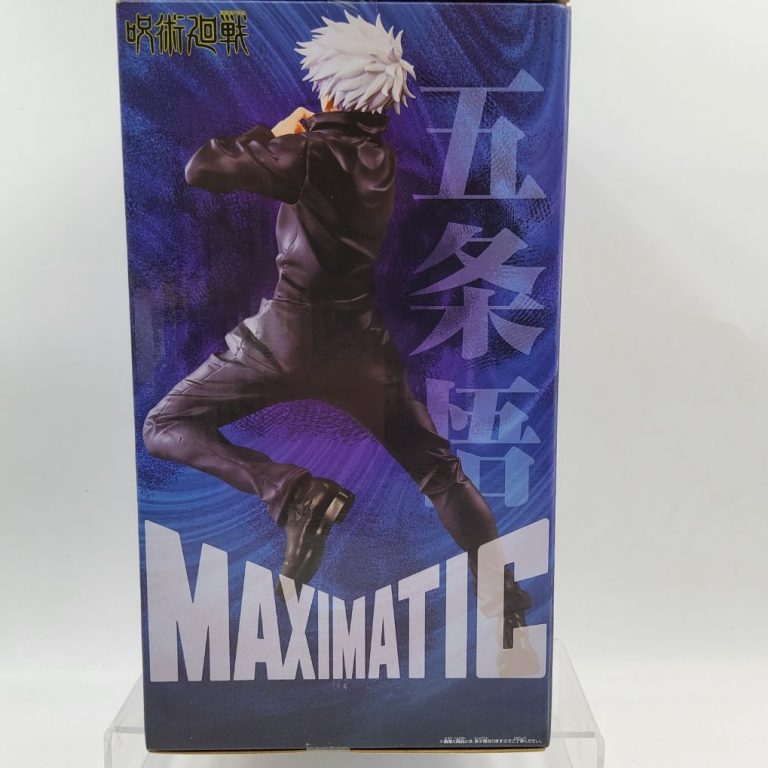 Figurine Jujutsu Kaisen - Satoru Gojo Maximatic - Banpresto