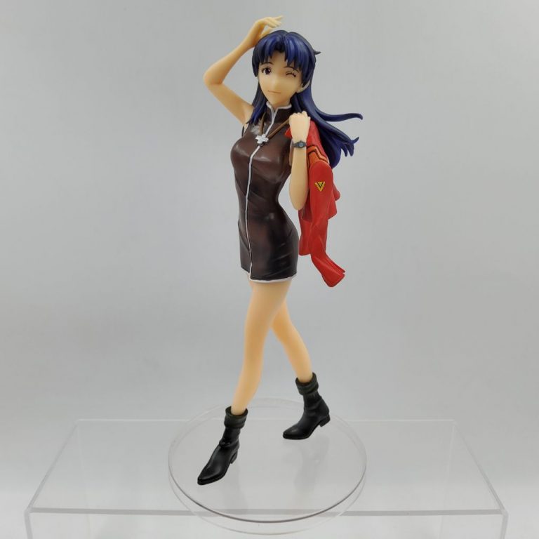 Rebuild Of Evangelion Figure – Ichiban Kuji Evangelion Shito, Shuurai D Prize – Katsuragi Misato Tb00002 768x768